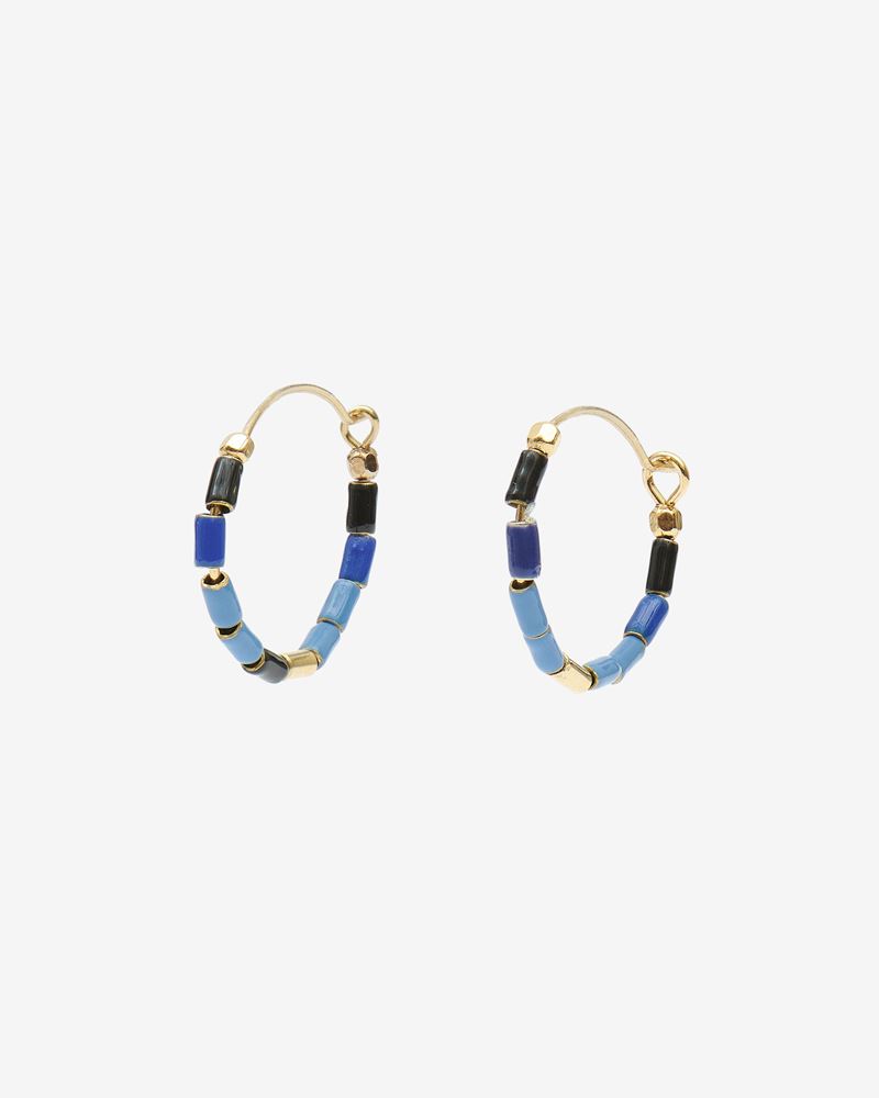 NEW COLOR STRIP EARRINGS